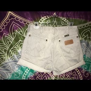 Authentic/Vintage Wrangler Shorts